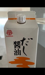 鎌田　だし醤油　２００ｍｌのレビュー画像
