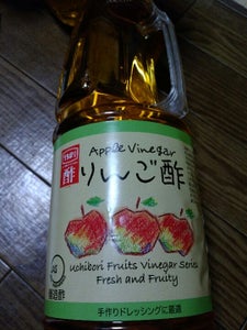 内堀　りんご酢　ペット　１．８Ｌのレビュー画像