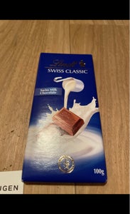リンツ　ミルクチョコレート　１００ｇの商品写真