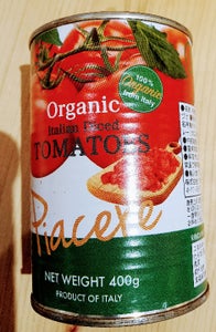 ＴＣＳトレーディング　有機トマトダイス缶　４００ｇのレビュー画像