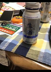 日本盛　生酒　ボトル缶　１８０ｍｌの商品写真