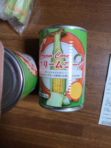 神戸物産　クリームコーン缶詰　４１０ｇの商品写真