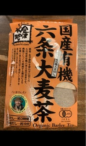金沢大地　有機六条大麦茶　４００ｇの商品写真