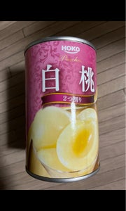 ホニホ　白桃中国産　ＥＯ４号缶のレビュー画像