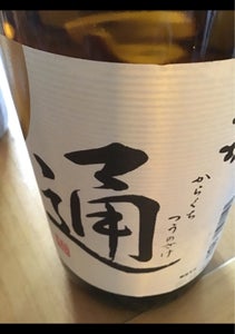 名城　からくち通の酒　佳撰　瓶　１．８ｌのレビュー画像
