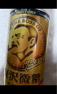 サントリー　ボス　贅沢微糖　缶　１６５ｇの商品写真