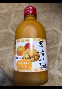 麻原　果実のささやきオレンジ＆マンゴー　３００ｍｌのレビュー画像