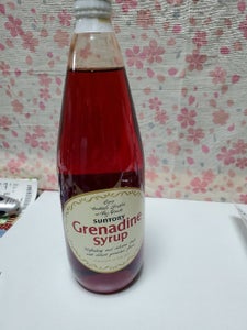 サントリー　グラナデンシロップ　瓶　７８０ｍｌの商品写真