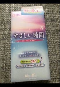 日本香堂　やさしい時間清らかなしゃぼんの香りバラ詰の商品写真