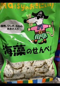 創健社　メイシーちゃん海藻のせんべい　４３ｇの商品写真