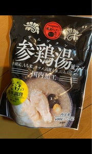 オンガネ　参鶏湯風スープ　４００ｇのレビュー画像