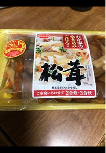 カネカ　松茸ごはんの素　トレー　３５５ｇのレビュー画像