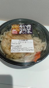 長七製麺　レンジ野菜かき揚げうどん　１５０ｇのレビュー画像