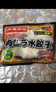 大阪王将　スタミナ肉ニラ水餃子　２８５ｇの商品写真