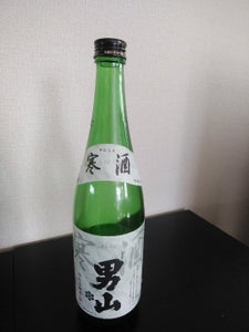 男山　寒酒　特別本醸造　７２０ｍｌのレビュー画像