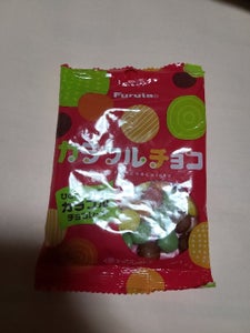 フルタ製菓　カラフルチョコ　６５ｇの商品写真