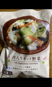 ローソンセレクト　肉入りカット野菜　１３０ｇのレビュー画像