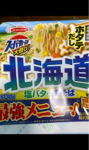 スーパーカップ大盛　北海道塩バター味焼そば１４５ｇのレビュー画像