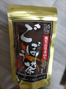 梶商店　鹿児島産ごぼう茶ティーバッグ１．５ｇ×１２のレビュー画像