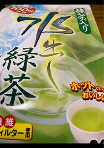長谷川　水出し緑茶　１３２ｇのレビュー画像
