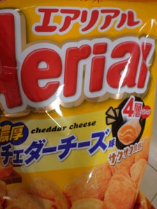 ナビスコ　エアリアル濃厚チェダーチーズ味　７０ｇの商品写真