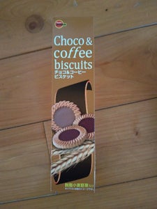 ブルボン　チョコ＆コーヒービスケット　２４枚の商品写真