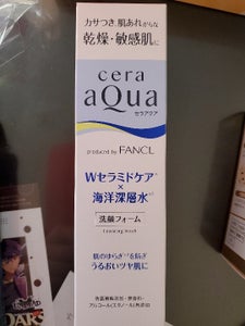 セラアクア　洗顔フォーム　１２０ｇの商品写真