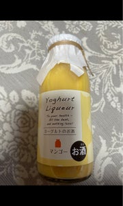 菊水　ヨーグルトのお酒　マンゴー　瓶　１７０ｍｌのレビュー画像
