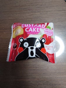 熊本果房　カスタードケーキいちごミルクチョコＣ１個のレビュー画像