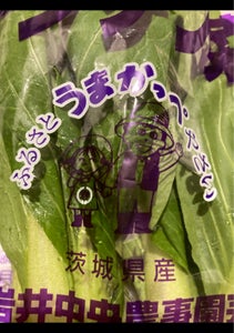 岩井中央　チンゲン菜　１Ｐのレビュー画像