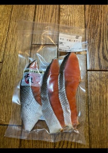 甲印　紅鮭ひもの　３切のレビュー画像