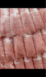 プリマハム　豚肩ロースシャブシャブ用　２２０ｇの商品写真