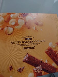 ロイズ　ナッティバーチョコレート　６本のレビュー画像
