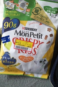 モンプチ　クリスピーキッスチーズ　９０ｇの商品写真