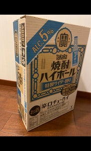 タカラ　焼酎ハイボール特製サイダー割　３５０×２４の商品写真