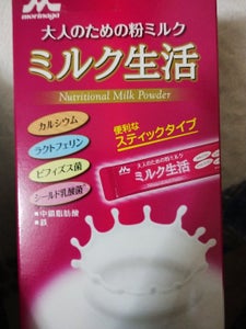 森永乳業　ミルク生活　スティック１０本　２００ｇの商品写真