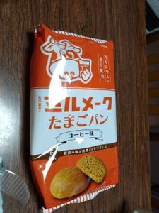 北川製菓　ミルメークたまごパンコーヒー味　６個のレビュー画像