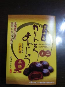 千葉恵製菓　黒糖かりんとうまんじゅう　５個の商品写真