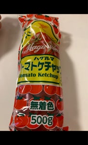 ハグルマ　トマトケチャップ　ＪＡＳ特級　５００ｇのレビュー画像