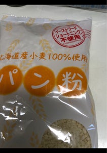 旭トラスト　北海道小麦１００％パン粉　１５０ｇのレビュー画像