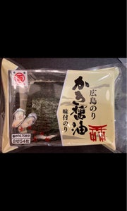 広島海苔　かき醤油味付のり詰替用８切　５４枚のレビュー画像