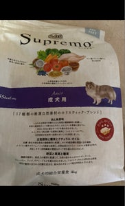 ニュートロ　シュプレモ　成犬用　４ｋｇの商品写真