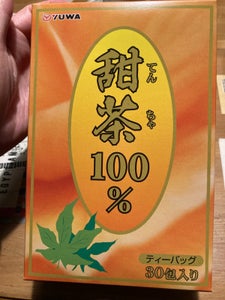 ユーワ　甜茶１００％　２４包のレビュー画像