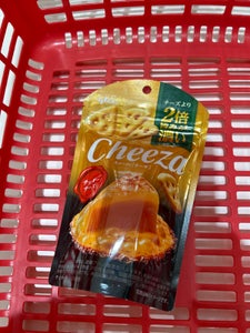 グリコ　生チーズのチーザチェダーチーズ　４０ｇのレビュー画像