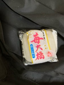 ヤマザキ　苺大福（白こしあん）の商品写真