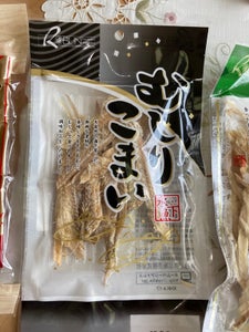 北日本食品販売　むしりこまい　３７ｇのレビュー画像