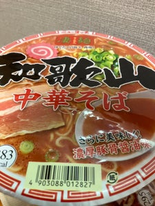 ニュータッチ　凄麺　和歌山中華そば　１１９ｇの商品写真