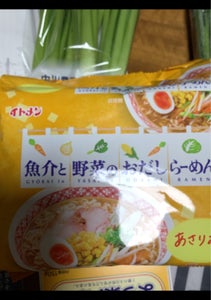イトメン魚介と野菜のおだしらーめんみそ５食４３０ｇのレビュー画像