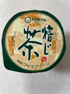 久保田食品　ほうじ茶アイスクリーム　１００ｍｌのレビュー画像