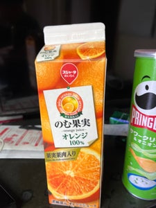 めいらく　ＮＥＷのむ果実オレンジ　紙　１Ｌの商品写真